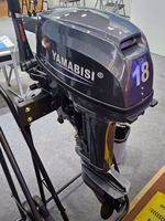 Moteur hors-bord 2 temps Yamabisi 18 CV en promotion – Moteur de bateau à essence
