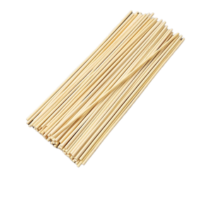 Matériaux pour modèles architecturaux faits main en jardinage, petits bâtonnets de bambou, tiges, brochettes, fins, 100% écologiques - Product Image 1