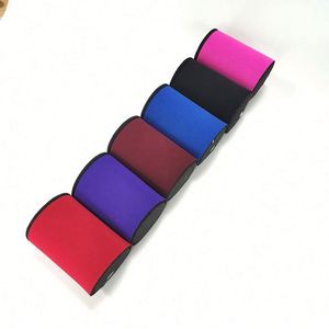 Housse de tasse en mousse néoprène avec base, manchon pour tasse à bière, protège-mains antigel, housses isolantes en caoutchouc pour bouteilles - Product Image 3