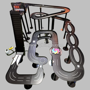 Pista de Carreras de Bolas de Billar Personalizada y Creativa, Juego de Adivinanzas, Carreras de Pinball, 2*3M - Product Image 5