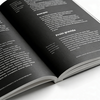 Servicio de Impresión de Libros Personalizados de Alta Calidad, Impresión de Folletos con Tapa Blanda, Revistas a Todo Color, Catálogos, Cómics