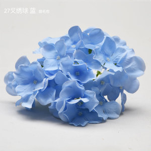 Tự làm Nhân Tạo Hoa đầu tú cầu mà không có gốc cho hoa tường sắp xếp - Product Image 5