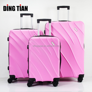 Nouveau design de <span class=keywords><strong>valise</strong></span> à 4 roues, <span class=keywords><strong>valise</strong></span> à double fermeture éclair, sacs de voyage, <span class=keywords><strong>valise</strong></span> à roulettes extensible, Offre Spéciale - Product Image 4