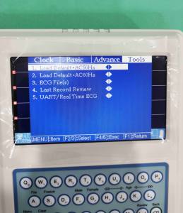 Cliniques JM-8126 numérique 12 canaux 12 plomb électrocardiographe <span class=keywords><strong>ECG</strong></span> moniteur fréquence cardiaque Machine moniteur EKG - Product Image 6