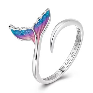 Anillo de Eternidad de Plata de Ley 925 para Mujer, Diseño de Estrella de Luciérnaga, Apilable, Romántico, para Boda, Día de San Valentín, 2025 - Product Image 6