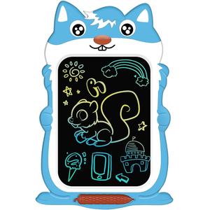 Nueva <span class=keywords><strong>ardilla</strong></span> de dibujos animados Graffiti Color LCD tablero de <span class=keywords><strong>dibujo</strong></span> 8,5 pulgadas escritura electrónica PVC plástico <span class=keywords><strong>para</strong></span> niños hecho de PVC - Product Image 1
