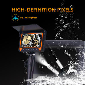 BestWill HD IP67 Étanche Voiture <span class=keywords><strong>Moteur</strong></span> Réparation Machine D'essai Outil De Diagnostic Endoscope <span class=keywords><strong>Caméra</strong></span> Endoscope Industrielle avec Lumière - Product Image 3