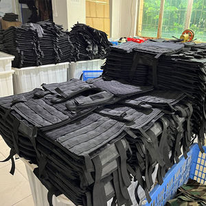 Équipement de gymnastique <span class=keywords><strong>UNIQ</strong></span> Gilet tactique de combat d'entraînement de porte-plaque Molle - Product Image 3