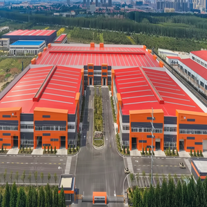 Bâtiment scolaire en acier de hangar de volaille léger d'exportation de la Chine pour l'application à grande échelle de grille d'espace de lieu de rendez-vous de dôme de sports - Product Image 1