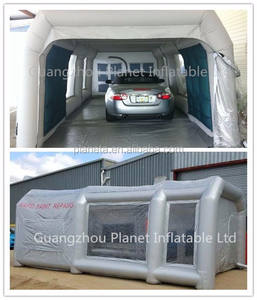 Tente portative <span class=keywords><strong>gonflable</strong></span> de <span class=keywords><strong>cabine</strong></span> de <span class=keywords><strong>peinture</strong></span> de filtre de carbone de poste de travail de jet - Product Image 6