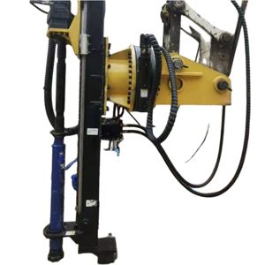 Giàn Khoan mỏ khéo léo để khoan nổ mìn, Giàn Khoan DTH gắn trên máy xúc, giàn khoan để khoan đá - Product Image 3