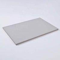 UVboard haute brillance UV mélamine panneau MDF UV PET panneau lumineux en plastique marbre UVboard feuille de PVC pour la décoration des murs