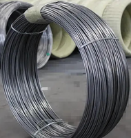 Fil d'acier galvanisé | Calibre 8-20 résistant à la corrosion | Électro et galvanisé à chaud | Convient aux treillis et aux serres