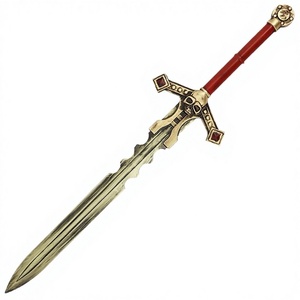 <span class=keywords><strong>Espada</strong></span> <span class=keywords><strong>de</strong></span> <span class=keywords><strong>Espuma</strong></span> <span class=keywords><strong>de</strong></span> PU, Estilo Oscuro, para Cosplay, Arma <span class=keywords><strong>de</strong></span> Juguete Segura para Juegos <span class=keywords><strong>de</strong></span> Rol, Disfraz, para Adolescentes y Adultos - Product Image 1