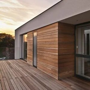 Beautiful Waterproof 3D <strong>Bamboo</strong> WPC Wood Decor Wall <strong>Panels</strong> Easy Install Indoor Outdoor Moisture-Proof Decking <strong>Fence</strong> Hotels - Product Image 2