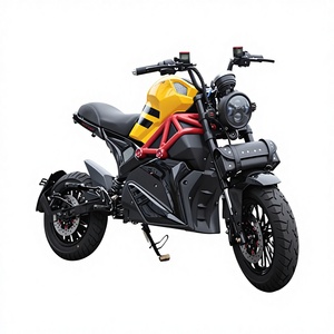 Motocicleta Urbana con Marco de Acero y Batería de Litio de 72V para Adultos, con Velocidad de 80 km/h - Product Image 2