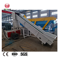 Sac de film PP HDPE LDPE Gazon artificiel Réutilisation Machine de granulation Granules Fabrication Granulateur Agglomérateur de recyclage de plastique