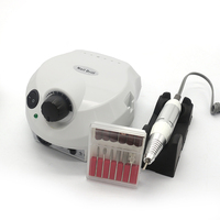 Machine à ongles professionnelle 35000 tr/min, appareil de manucure et pédicure, lime à ongles électrique avec coupe-ongles, outil pour les ongles
