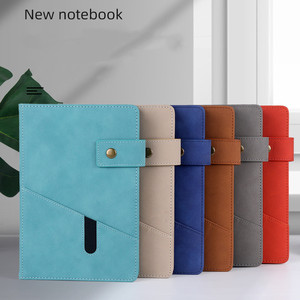 ชุดของขวัญสมุดโน้ตและปากกาหนังนิ่มสำหรับใช้ในสำนักงานโลโก้ได้ตามต้องการ - Product Image 2