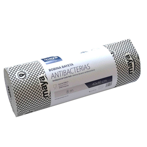 Rotolo di Panni Antibatterici Maya 40x40 Cm 8 M per Pulizia - Product Image 1