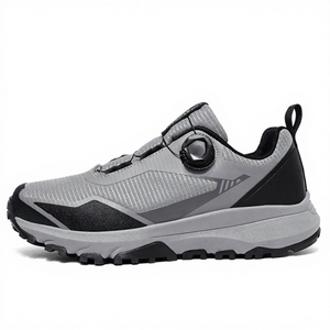 DFS0528 Chaussures de sport de haute qualité, baskets en gros, chaussures de sport grises, kaki, noires, antidérapantes - Product Image 1