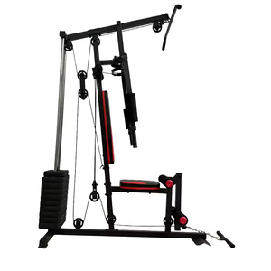 Máquina Multigimnasio para el Hogar, Equipo de Fitness, Entrenamiento Integral Individual, Entrenador de Fuerza Combinado Grande, Multimetal - Product Image 4