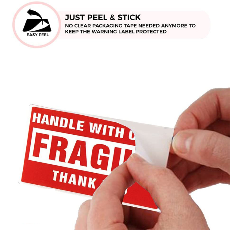 fragile sticker labels