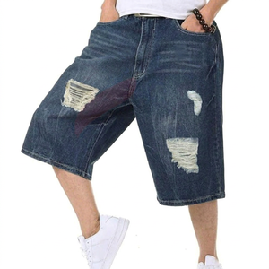Pantalones Cortos Deportivos Largos para Hombre, Uso Casual, Ropa de Verano, 100% Algodón, Secado Rápido, Transpirables, Venta en Línea - Product Image 1