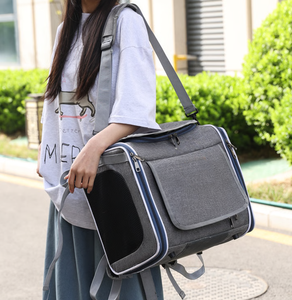 <b>Dog</b> Bike Basket Breathable Portable Pet <b>Carrier</b> Bike Basket for Walking Outdoor Travel Safety <b>Cycling</b> Family Cats Pet <b>Carrier</b> - Product Image 3