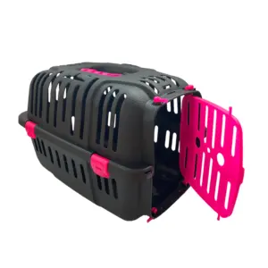 Best Price Pet Carrier Cage Wholesale High Quality Plastic TR Sustainable Cat And Dog Sweet Petland