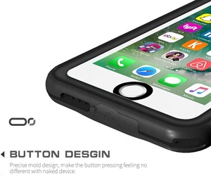 IP68 impermeable funda de cuerpo completo para <span class=keywords><strong>Iphone</strong></span> <span class=keywords><strong>SE</strong></span> 2022 bajo el agua 3M buceo natación a prueba de golpes estuche rígido para <span class=keywords><strong>iPHONE</strong></span> 7 8 / <span class=keywords><strong>SE</strong></span> <span class=keywords><strong>2020</strong></span> - Product Image 5