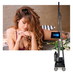 5 màu độ nét cao 3D UV dọc tường máy in trực tiếp để tường máy sơn mini tường bút - Product Image 5