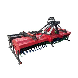 Fresatrice Rotativa Pesante di Precisione ed Efficiente per Trattori Agricoli, Dotata di Trasmissione con Grande Scatola del Cambio - Product Image 1