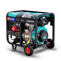 Jghay — mini générateur diesel 120v/240v, générateur pour moteur domestique, prix d'usine