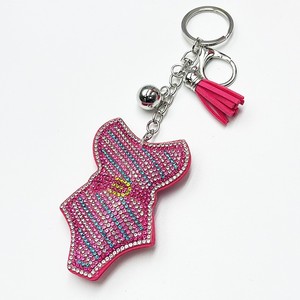 Bikini orné de diamants, sac à franges tendance pour femme, décoration créative, pendentif bijou - Product Image 1