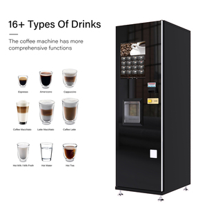 <b>Automatic</b> Smart Touch Screen Commercial Capacity Professional Vending <b>Coffee</b> Maker <b>Machines</b> for Sale - Product Image 4