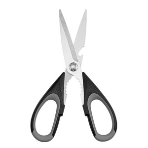 <b>Kitchen</b> <b>Scissors</b> Stainless Steel Large Size Multi Functional For Cutting Chicken Bone Fruit Vegetable And Meat - Product Image 1