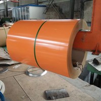 Rouleaux de bobine d'aluminium pré-peints en acier galcalime zingué à chaud