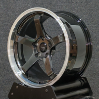 Jantes de course personnalisées 5x120 5x114.3, jantes forgées pour Advan Tc4 Gt pour Honda Civic Subaru BRZ Toyota 86, style JDM