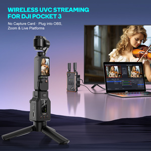 Transmisor y Receptor Inalámbrico DJI Osmo Pocket4 500M, Perfecto para OBS, <span class=keywords><strong>Facebook</strong></span>, Instagram, TikTok, Transmisiones en Vivo, Eventos al Aire Libre y Diversos Eventos - Product Image 6