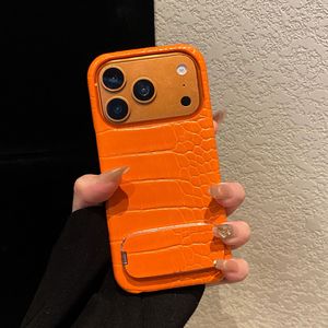 Funda para Teléfono con Diseño de Lichee en Relieve, Estilo Ins, para 17 <span class=keywords><strong>Pro</strong></span>, con Soporte de Espejo para 16 <span class=keywords><strong>Pro</strong></span> Max, 15 Plus, <span class=keywords><strong>14</strong></span>, Éxito de Ventas Transfronterizo - Product Image 2