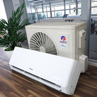 24000btu 3HP 2 Tonnes Inverter Mini DC Climatiseurs muraux fendus Thermopompe Gree climatisation pour usage domestique