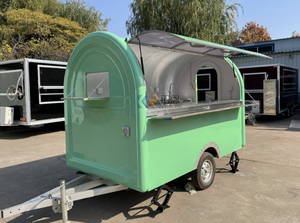 Food Truck entièrement équipé pour la restauration, remorque alimentaire personnalisée aux États-Unis avec équipement de cuisine de restaurant complet - Product Image 2