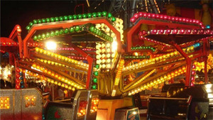 Décoration de fête <span class=keywords><strong>foraine</strong></span>, couleur blanche, ampoule LED 60V E14 40mm, lumières ponctuelles en plastique - Product Image 3