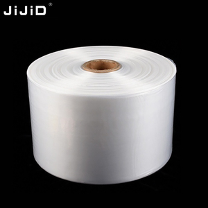 Jijid nhà máy trực tiếp rõ ràng LDPE Poly Ống cuộn tùy chỉnh bao bì nhự<span class=keywords><strong>a</strong></span> Túi phẳng Poly Túi cuộn - Product Image 6