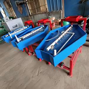 מכונת רוטט טלטלת שולחן הפרדה מינרלית מכונת הפרדה מינרלית שולחן ג 'ימיני שולחן עם כבידה שונה - Product Image 5