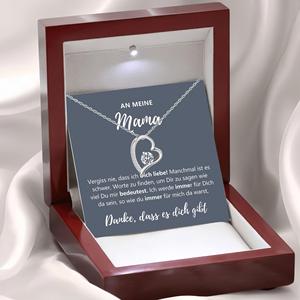 Bubble Letter Necklace <b>Cross</b> Border Multi Custom Packaging Solution Dome Structure Bangle Steel Original Color Gift - Product Image 1