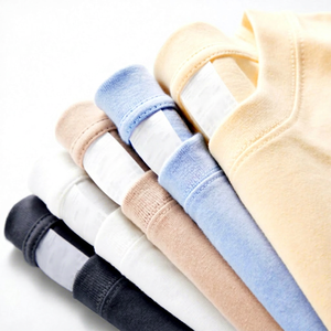 T-shirt unisexe en coton 100% imprimé surdimensionné de haute qualité 230 g/m² blanc personnalisé pour hommes en gros - Product Image 2