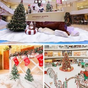 Couverture de <span class=keywords><strong>neige</strong></span> artificielle pour la décoration de Noël, tapis de <span class=keywords><strong>neige</strong></span> blanc doux pour l'affichage de la maison et du magasin - Product Image 5