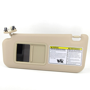 Parasol para Toyota RAV4 2006-2013, lado izquierdo, con luz y cableado 74320-42501-A1 - Product Image 1